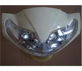 電動(dòng)三輪車車頭