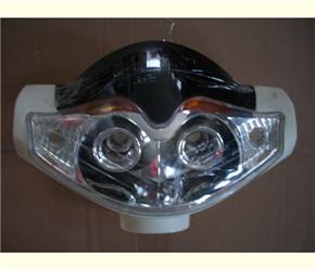 電動(dòng)三輪車燈殼